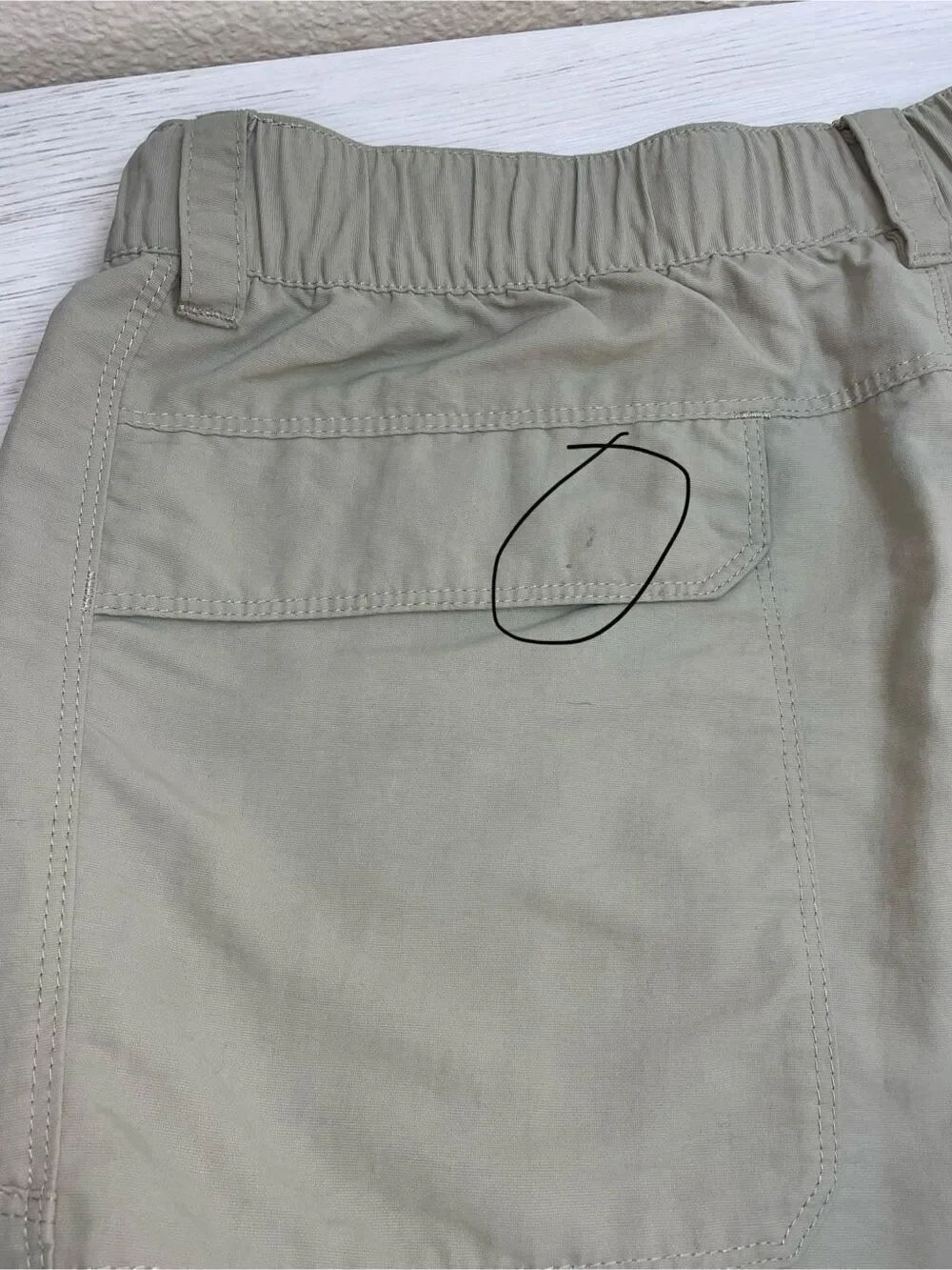 The North Face Men’s Shorts Dark Gray Size 38
